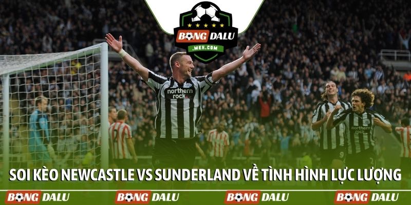 Soi kèo Newcastle vs Sunderland về tình hình lực lượng