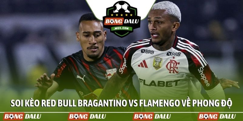 Soi kèo Red Bull Bragantino vs Flamengo về phong độ